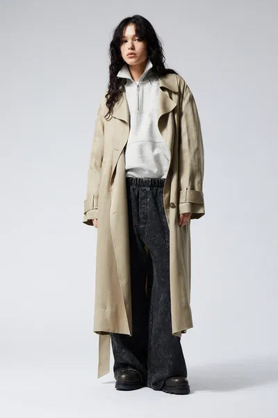 AMARI - Beige Trenchcoat