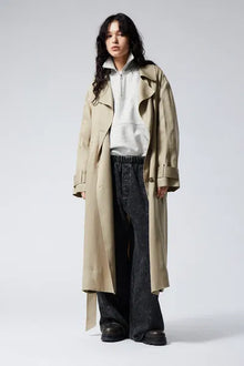 AMARI - Beige Trenchcoat