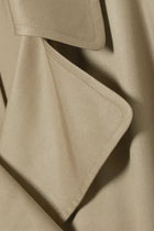 AMARI - Beige Trenchcoat