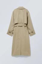 AMARI - Beige Trenchcoat