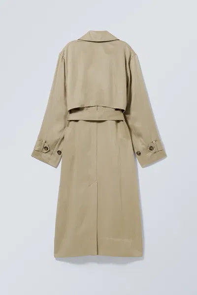 AMARI - Beige Trenchcoat