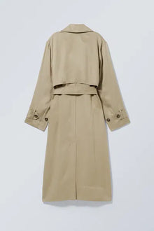 AMARI - Beige Trenchcoat